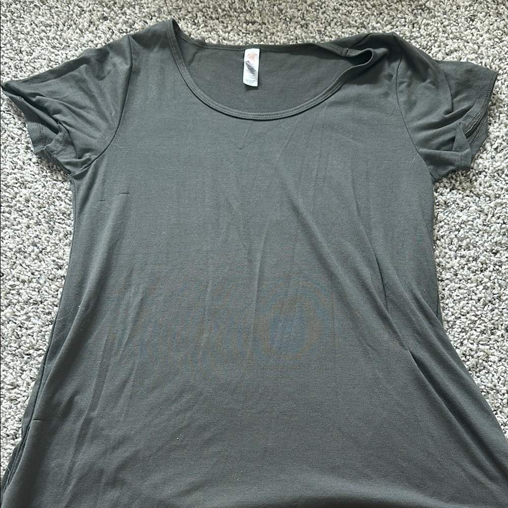 Classic Gray Women's Top